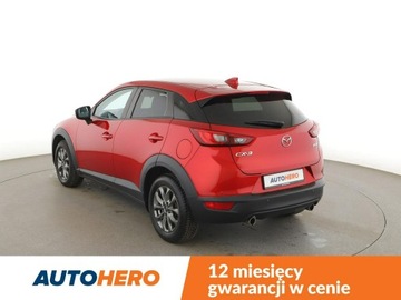 Mazda CX-3 Crossover 2.0 SKY-G 120KM 2018 Mazda CX-3 klima auto czujniki parkowania, zdjęcie 3