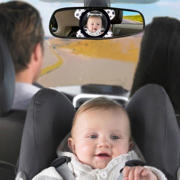 Детское кресло с зеркалом Коляска с зеркалом заднего вида Tummy time
