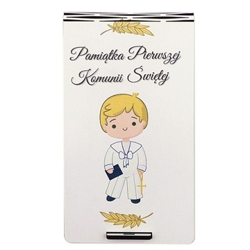 SZKATUŁKA SKRZYNECZKA DL KOMUNIA ŚW./ DLA CHŁOPCA