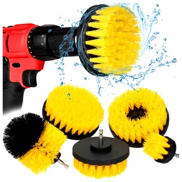 НАБОР ЩЕТКОВ ДЛЯ ЧИСТКИ ПРОВОЛОКИ ДЛЯ ОТВЕРТОК И ДРЕЛ - 15 ШТ.