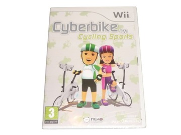NINTENDO WII CYBERBIKE CYCLING SPORTS NOWA GRA HIT