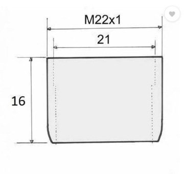 НАКЛАДКА ПЕРЛАТОР, КРАН, ВОДОСБЕРЕГАЮЩИЙ ПЕРЕХОДНИК + УПЛОТНЕНИЯ, 22м