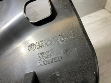 BMW 1 F20 F21 2017 KRYT DESKY ROZDĚLOVACÍ SPODNÍ