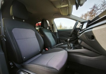 Skoda Fabia IV 1.0 TSI 110KM 2022 Skoda Fabia Ambition, Apple CarPlay, Czujniki parkowania, Salon Polska, zdjęcie 16