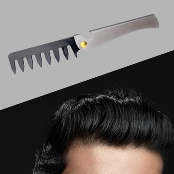 Расческа для ухода за волосами или усами Используйте или