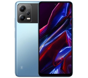 Smartfon POCO X5 5G 8/256GB niebieski AMOLED 120Hz