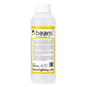 Płyn do czyszczenia wytwornic dymu 0,25L BeamZ