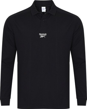 REEBOK - BLUZKA LONGSLEEVE MĘSK CL WDE R LS TEE HT9768 BLUZKA POLO