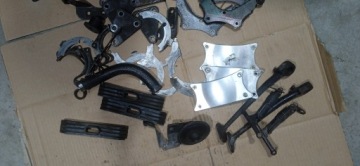 YAMAHA XJ 900 4KM 93-03 ВИНТ КРЕПЛЕНИЯ РУЧКИ ОСЬ РЕЗИНОВАЯ ОСЬ РЫЧАГ ВТУЛКА