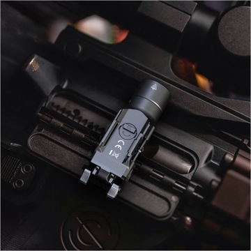 Latarka na pistolet broń Fenix GL19R V2.0 1200lm 420m USB-C GLOCK I INNE