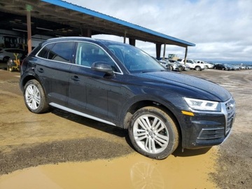 Audi Q5 II 2020 Audi Q5 2020r., Premium Plus, od ubezpieczalni 2.0 Benzyna 248KM, zdjęcie 5