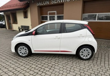 Toyota Aygo II Hatchback 3d Facelifting 1.0 VVT-i 72KM 2019 Toyota Aygo 1,0 72KM Klimatyzacja Benzyna 72KM, zdjęcie 11