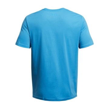 ФУТБОЛКА МУЖСКАЯ UNDER ARMOR БЫСТРОСУХАЯ ХЛОПКА SPORT 1326799-434