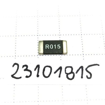 Rezystor SMD 0R015 15mR 2512 1% 3W pomiarowy Viking LRP x2