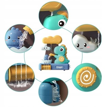 ИГРУШКИ ДЛЯ ВОДНОЙ ВАННЫ ИГРУШКИ ДЛЯ ДЕТЕЙ НАБОР ДЛЯ ВАННЫ СЕНСОРНОЕ ДВИЖЕНИЕ