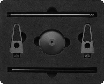 Кронштейн графического процессора Jonsbo VC-1 - черный