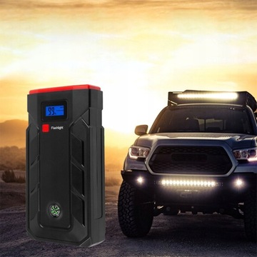 BOOSTER STARTER STARTER POWERBANK ДЛЯ АВТОМОБИЛЯ