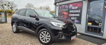 Renault Kadjar Crossover 1.5 dCi 110KM 2016 Renault Kadjar Zarejestrowany bogata opcja wyposazenia. 1.5 Diesel 110KM
