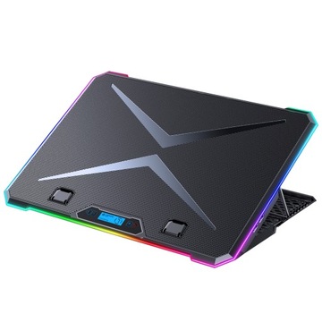 ОХЛАЖДАЮЩАЯ ПОДСТАВКА AAB QUANTUM SILENT STAND ДЛЯ НОУТБУКОВ 10-17.3