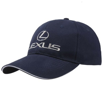 Czapka Lexus z haftowanym logo