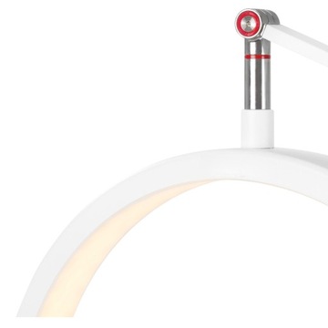 Светодиодная настольная лампа для красоты, бестеневая дуга, для процедур макияжа ресниц