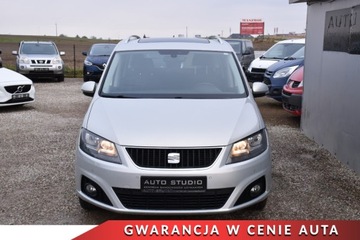 Seat Alhambra II (7N) Van 2.0 TDI 140KM 2012 Seat Alhambra NawigacjaKamera Panorama-Dach El.DrzwiKlapa Tempomat 7-Fote, zdjęcie 32