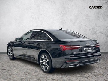 Audi A6 C8 Limousine 2.0 45 TFSI 265KM 2022 Audi A6 Limousine 45TFI Quattro Sport, Salon PL FV, zdjęcie 2