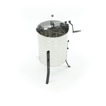 Медогонка ручная диагональная 4-сотовая, диам. 500, Лысонь Великопольское рамы