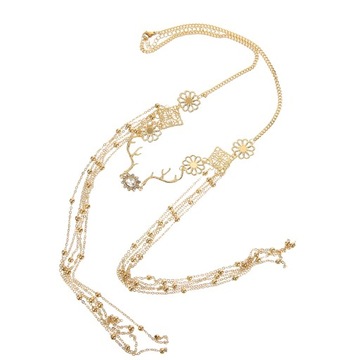 Настенные часы TFA Flower Lotus, белые, 50 см