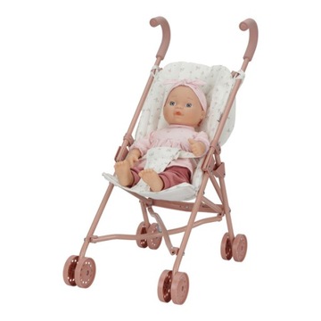 Складная коляска для кукол Little Dutch