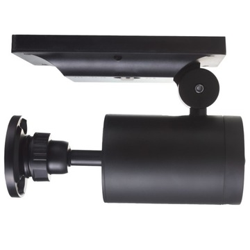 СОЛНЕЧНАЯ ФУНКЦИЯ КАМЕРЫ МИГАЮЩИЙ СВЕТОДИОДНЫЙ ДАТЧИК ДВИЖЕНИЯ IP44 ЧЕРНЫЙ SOL1801S