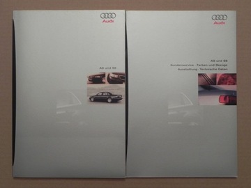 Брошюра — AUDI A8 + S8 D2 — 1997 г.