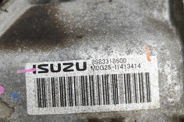 ISUZU D-MAX MK2 SKŘÍŇ ROZDĚLOVAČE 8983318600 1.9 DIESEL 120KW 2020 26905