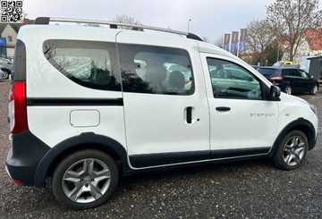 Dacia Dokker Mikrovan Facelifting 1.2 TCe 115KM 2017 Dacia Dokker Stepway-5-Osobowa 1.2 Benzyna 116KM, zdjęcie 5
