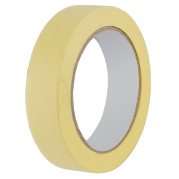 TAŚMA PAPIEROWA MALARSKA MASKUJĄCA 25MM/50M DO ODCINANIA KOLORÓW MOCNA