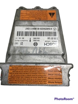 MERCEDES ML 164 MODUL SENSOR PODUSZEK AIRBAG