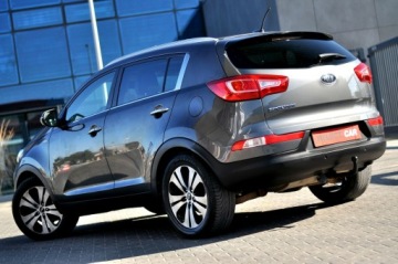Kia Sportage III SUV 2.0 CRDi 136KM 2011 Kia Sportage 2,0 CRDi Automat Xenon Ledy Skóra, zdjęcie 1