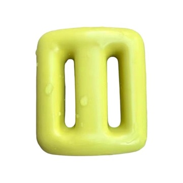 500g Ciężarki Scuba D Gumowane Żółte