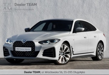 BMW Seria 4 G22-23-26 Coupe 2.0 420d 190KM 2024 BMW Seria 4 I wlasciciel Hak M Pakiet Gwarancja Bezwypadkowy FVAT23