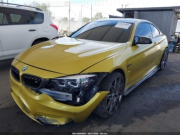 BMW Seria 4 F32-33-36 2017 BMW M4 2017r., Coupe, od ubezpieczalni 3.0 Benzyna 425KM, zdjęcie 2