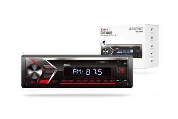 Radio samochodowe Xblitz RF200 1-DIN