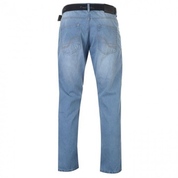NOWE spodnie dżinsy PIERRE CARDIN W38/L32=50/106cm