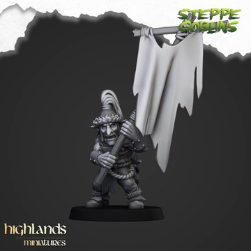 Steppe Goblin x20 CMD - Highlands Miniatures - Minifaktura