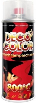 BEZBARWNY FARBA ŻAROODPORNA WYSOKOTEMPE 800C SPRAY