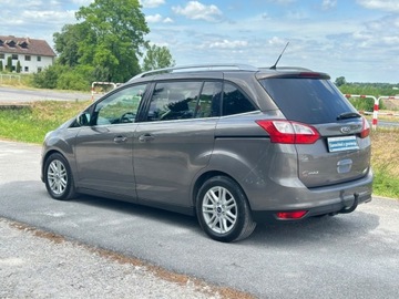 Ford C-MAX II Minivan 1.6 EcoBoost 150KM 2012 Ford Grand C-MAX Raty 1.6 benz Klimatronic, park asist Grzana szyba serw, zdjęcie 24
