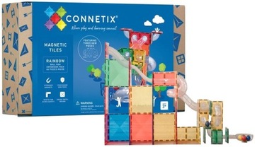 CONNETIX KLOCKI MAGNETYCZNE KULODROM TOR BALL RUN EXPANSION PACK 66 SZT