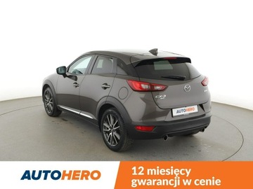 Mazda CX-3 Crossover 2.0 SKY-G i-ELOOP 150KM 2016 Mazda CX-3 skóra automat AWD navi kamera grzane, zdjęcie 3