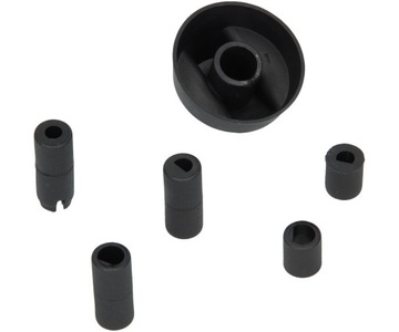 УНИВЕРСАЛЬНАЯ черная ручка для кухни/духовки