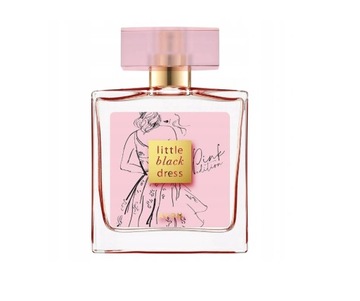 LITTLE BLACK DRESS PINK EDITION AVON 50 ML