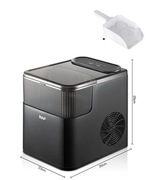 ГЛАВНАЯ МАШИНА ДЛЯ ЛЬДА КУБИЧНАЯ МАШИНА 12 кг ЭКСПРЕСС ЛЬД ДЛЯ НАПИТКОВ